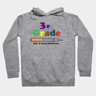 3rd grade is loading Hoodie